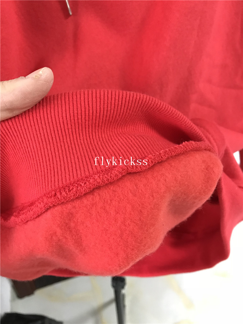 Red Supreme Hoodie